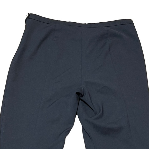 Lilly Pulitzer Alessia stretch dinner pants in black with side zipper closure - Picture 6 of 11